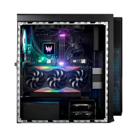 Acer Predator Orion 7000 PO7-650-UR11 Desktop Computer, Intel Core i7 13700KF, NVIDIA GeForce RTX 4080, 32GB RAM, 1TB SSD+2TB HDD — Being Shipped
