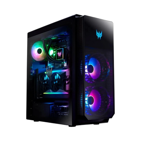 Acer Predator Orion 7000 PO7-650-UR11 Desktop Computer, Intel Core i7 13700KF, NVIDIA GeForce RTX 4080, 32GB RAM, 1TB SSD+2TB HDD — Being Shipped