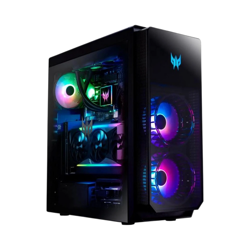 Acer Predator Orion 7000 PO7-650-UR11 Desktop Computer, Intel Core i7 13700KF, NVIDIA GeForce RTX 4080, 32GB RAM, 1TB SSD+2TB HDD — Being Shipped