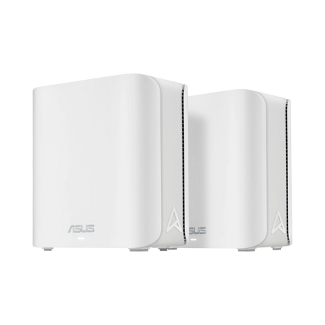 ASUS ZenWiFi BD5 BE5000 Wireless Dual-Band 2.5G 2-Piece Mesh Wi-Fi System (White) — Being Shipped