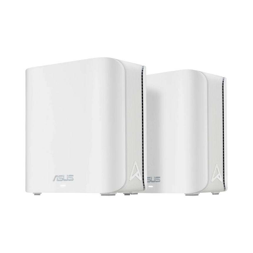 ASUS ZenWiFi BD5 BE5000 Wireless Dual-Band 2.5G 2-Piece Mesh Wi-Fi System (White) — Being Shipped