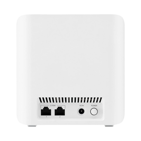 ASUS ZenWiFi BD5 BE5000 Wireless Dual-Band 2.5G 2-Piece Mesh Wi-Fi System (White) — Being Shipped