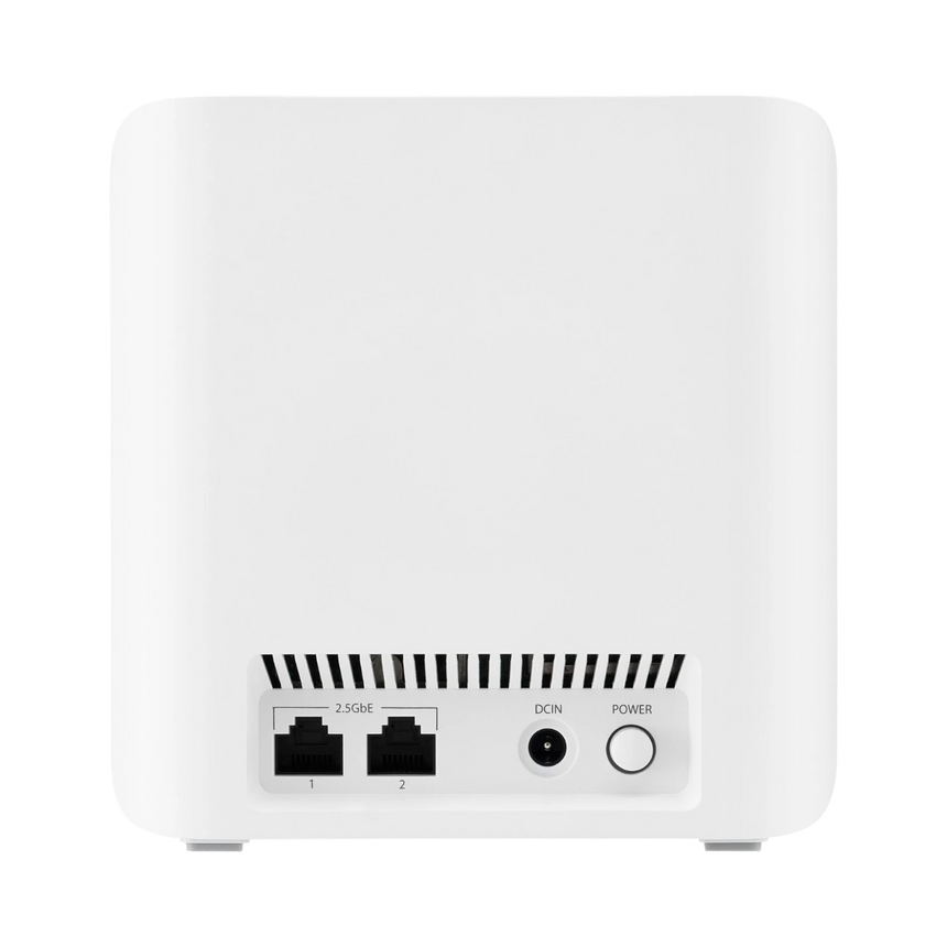 ASUS ZenWiFi BD5 BE5000 Wireless Dual-Band 2.5G 2-Piece Mesh Wi-Fi System (White) — Being Shipped