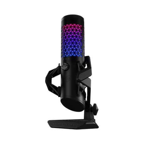 ASUS ROG Carnyx Professional Cardioid Condenser Gaming Microphone (Black) — Being Shipped