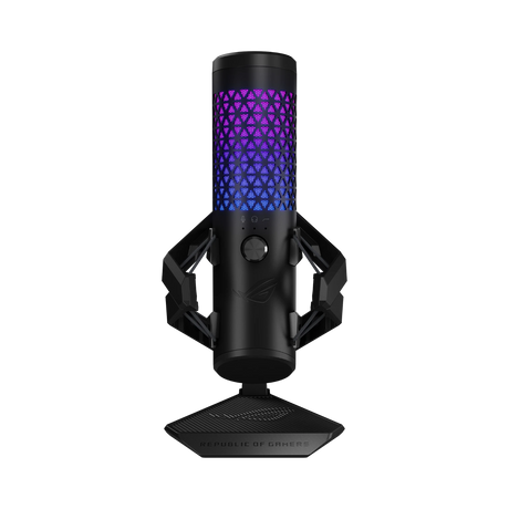 ASUS ROG Carnyx Professional Cardioid Condenser Gaming Microphone (Black) — Being Shipped