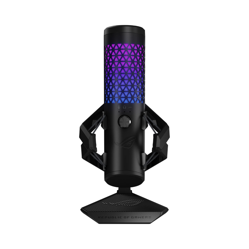 ASUS ROG Carnyx Professional Cardioid Condenser Gaming Microphone (Black) — Being Shipped