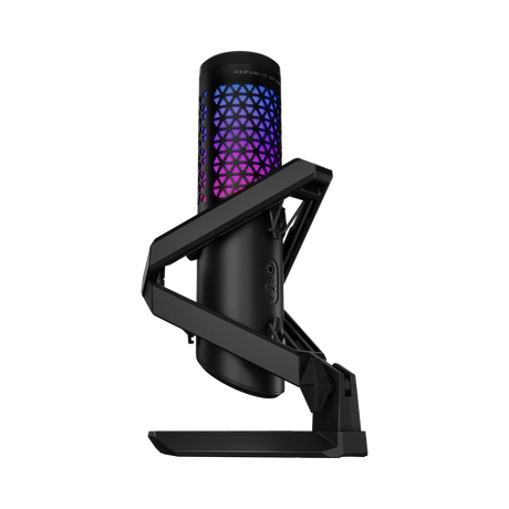 ASUS ROG Carnyx Professional Cardioid Condenser Gaming Microphone (Black) — Being Shipped