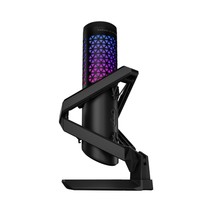 ASUS ROG Carnyx Professional Cardioid Condenser Gaming Microphone (Black) — Being Shipped