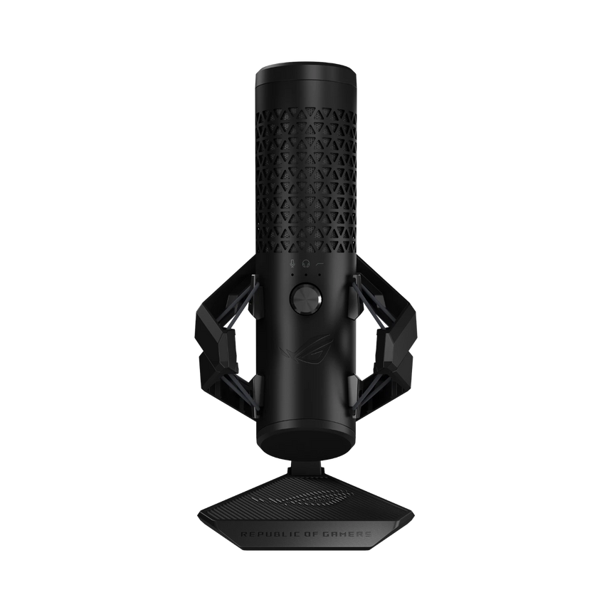 ASUS ROG Carnyx Professional Cardioid Condenser Gaming Microphone (Black) — Being Shipped