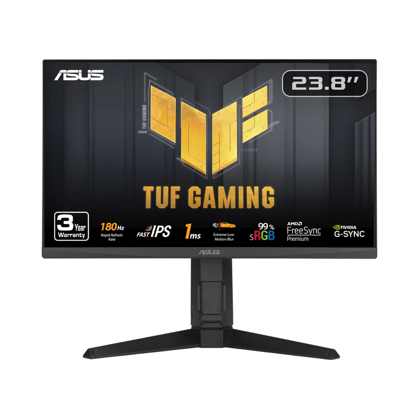 ASUS TUF Gaming 23.8" 16:9 180Hz FHD IPS Monitor — Being Shipped