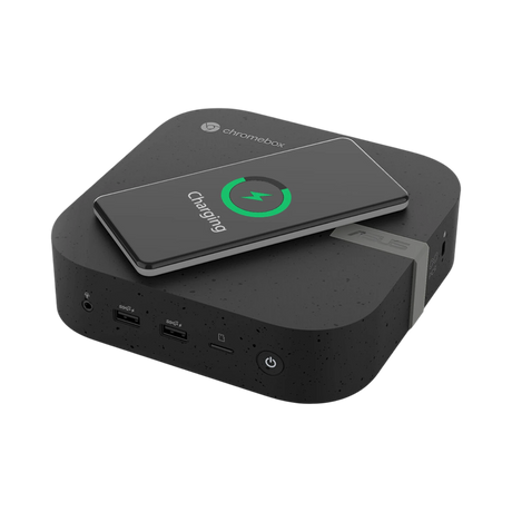 ASUS Chromebox 5 Mini Desktop Computer, Intel Celeron 7305, 4GB DDR4 RAM, 128GB SSD — Being Shipped