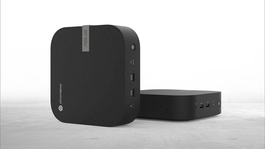 ASUS Chromebox 5 Mini Desktop Computer, Intel Celeron 7305, 4GB DDR4 RAM, 128GB SSD — Being Shipped