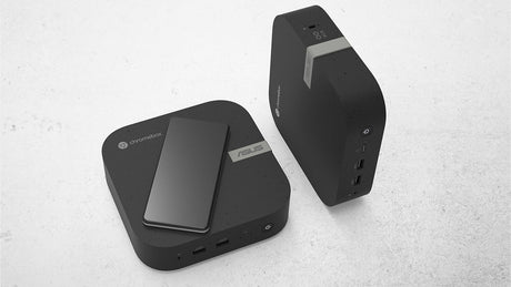 ASUS Chromebox 5 Mini Desktop Computer, Intel Celeron 7305, 4GB DDR4 RAM, 128GB SSD — Being Shipped