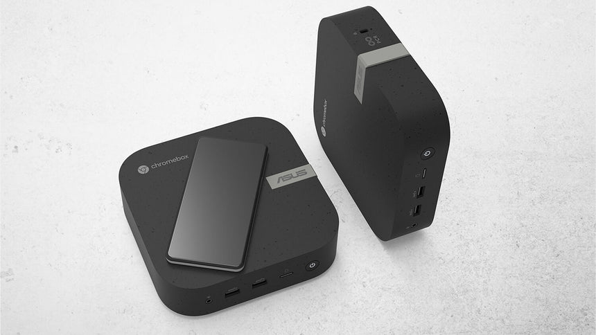 ASUS Chromebox 5 Mini Desktop Computer, Intel Celeron 7305, 4GB DDR4 RAM, 128GB SSD — Being Shipped