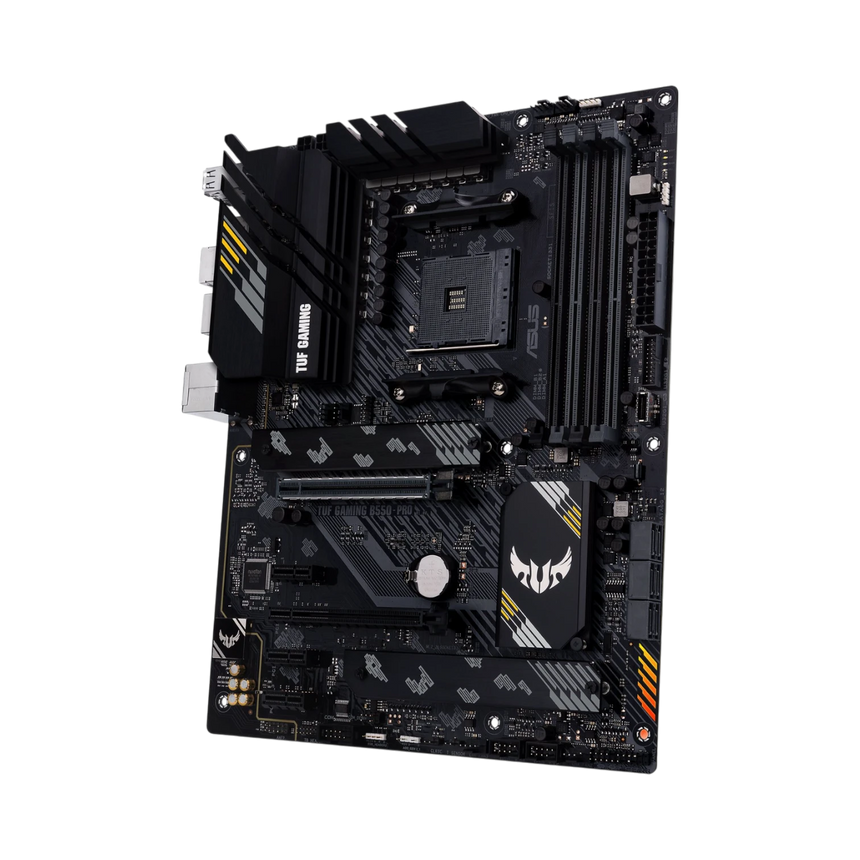 ASUS TUF GAMING B550-PRO Socket AM4 AMD B550 Chipset ATX Motherboard — Being Shipped