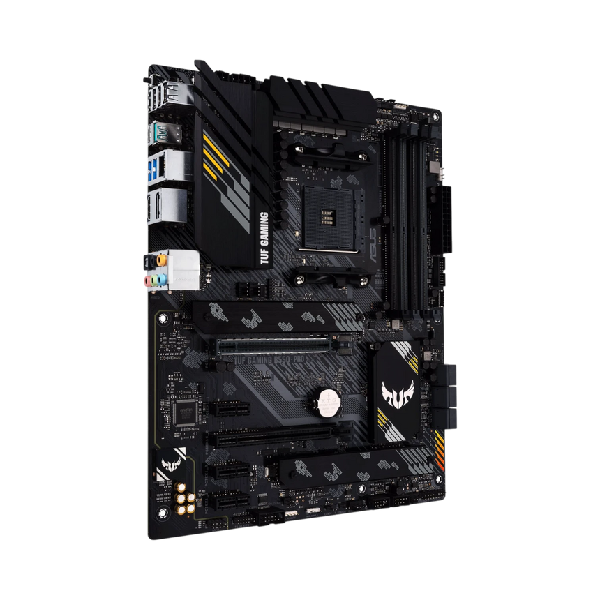 ASUS TUF GAMING B550-PRO Socket AM4 AMD B550 Chipset ATX Motherboard — Being Shipped