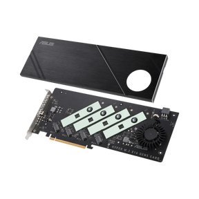 ASUS Hyper M.2 x16 Gen5 Card — Being Shipped
