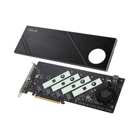 ASUS Hyper M.2 x16 Gen5 Card — Being Shipped