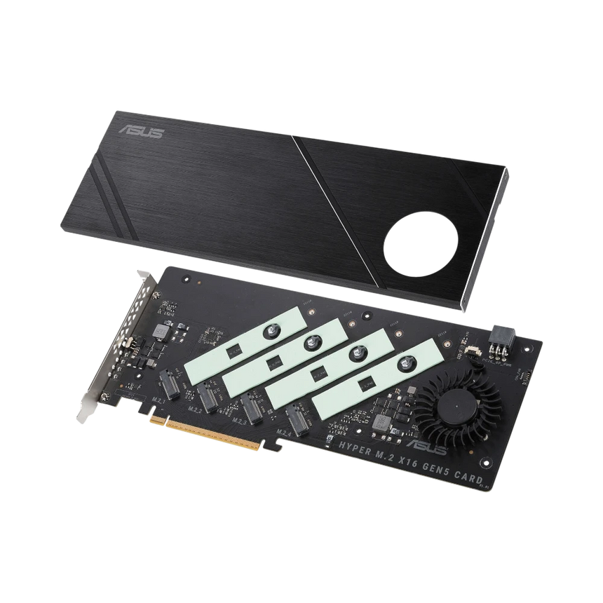 ASUS Hyper M.2 x16 Gen5 Card — Being Shipped