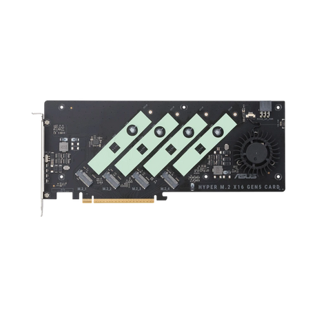 ASUS Hyper M.2 x16 Gen5 Card — Being Shipped