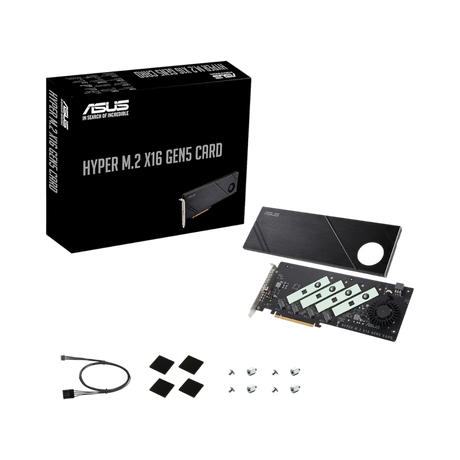ASUS Hyper M.2 x16 Gen5 Card — Being Shipped
