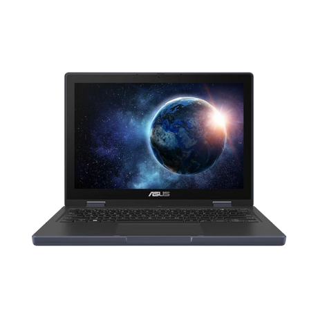 ASUS BR1204F 12.2" Touchscreen Rugged 2-in-1 Notebook, Intel N250, 8GB RAM, 128GB SSD (Mineral Gray) — Being Shipped