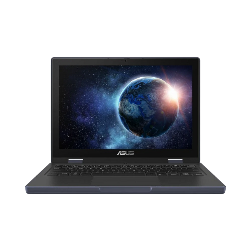 ASUS BR1204F 12.2" Touchscreen Rugged 2-in-1 Notebook, Intel N250, 8GB RAM, 128GB SSD (Mineral Gray) — Being Shipped