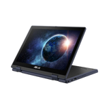 ASUS BR1204F 12.2" Touchscreen Rugged 2-in-1 Notebook, Intel N250, 8GB RAM, 128GB SSD (Mineral Gray) — Being Shipped