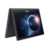 ASUS BR1204F 12.2" Touchscreen Rugged 2-in-1 Notebook, Intel N250, 8GB RAM, 128GB SSD (Mineral Gray) — Being Shipped