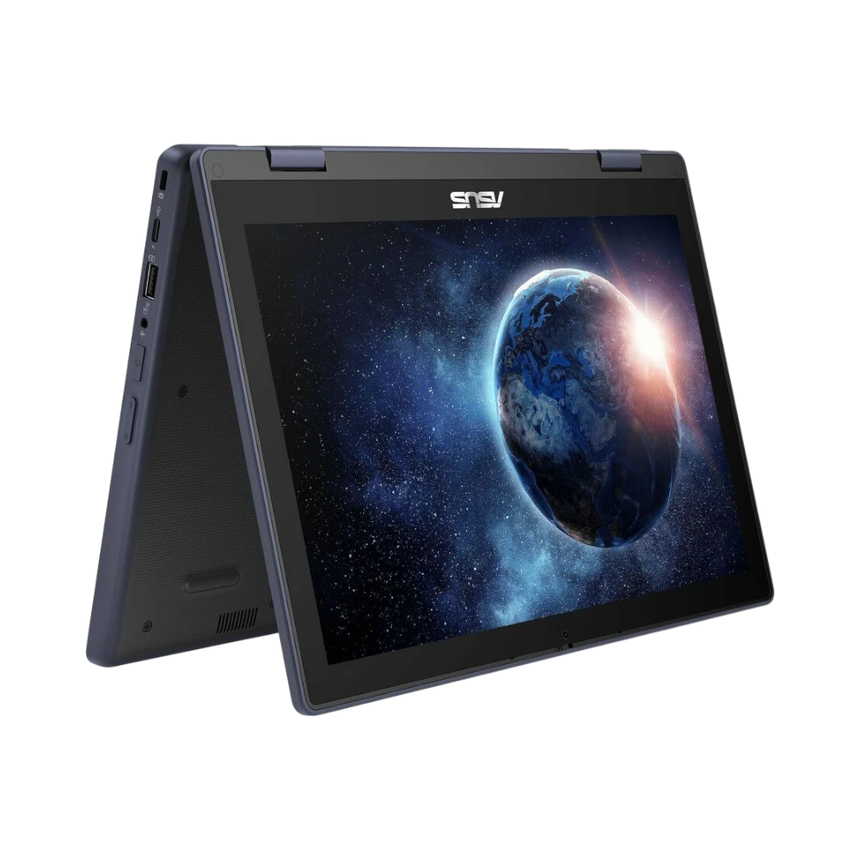 ASUS BR1204F 12.2" Touchscreen Rugged 2-in-1 Notebook, Intel N250, 8GB RAM, 128GB SSD (Mineral Gray) — Being Shipped