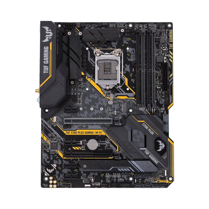 ASUS TUF Z390-Plus Gaming Z390 LGA 1151 ATX Motherboard (Wi-Fi) — Being Shipped