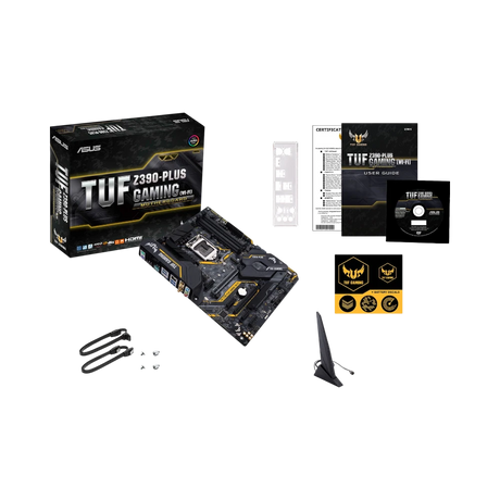 ASUS TUF Z390-Plus Gaming Z390 LGA 1151 ATX Motherboard (Wi-Fi) — Being Shipped