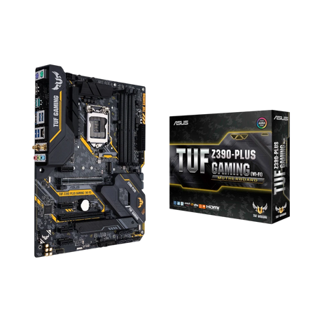 ASUS TUF Z390-Plus Gaming Z390 LGA 1151 ATX Motherboard (Wi-Fi) — Being Shipped