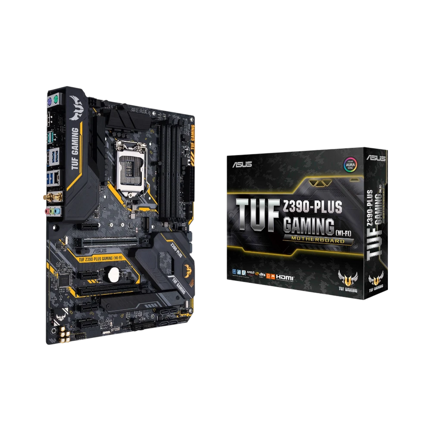 ASUS TUF Z390-Plus Gaming Z390 LGA 1151 ATX Motherboard (Wi-Fi) — Being Shipped