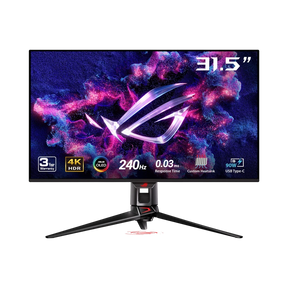ASUS ROG Swift 31.5" 16:9 240Hz 4K HDR OLED Gaming Monitor — Being Shipped
