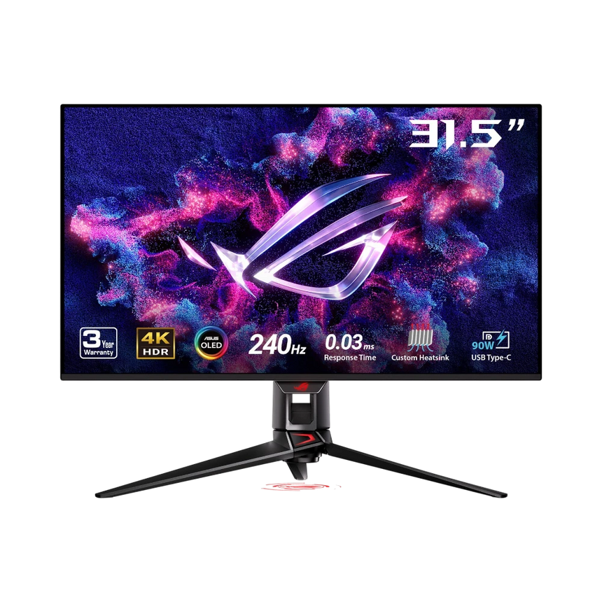 ASUS ROG Swift 31.5" 16:9 240Hz 4K HDR OLED Gaming Monitor — Being Shipped
