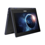 ASUS BR1104F 11.6" 2-in-1 Touchscreen Notebook, Intel N250, 8GB RAM, 128GB SSD — Being Shipped