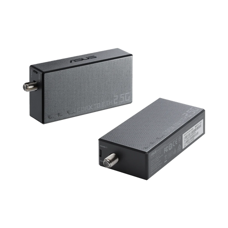 ASUS 2.5Gbps Ethernet Over Coax Adapter Starter Kit — Being Shipped