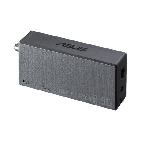 ASUS 2.5Gbps Ethernet Over Coax Adapter Starter Kit — Being Shipped