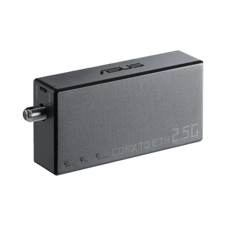 ASUS 2.5Gbps Ethernet Over Coax Adapter Starter Kit — Being Shipped