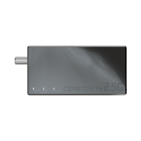 ASUS 2.5Gbps Ethernet Over Coax Adapter Starter Kit — Being Shipped