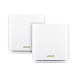 ASUS ZenWiFi ET9 AX7800 Wireless Tri-Band Gigabit 2-Piece Mesh Wi-Fi System (White) — Being Shipped
