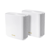 ASUS ZenWiFi ET9 AX7800 Wireless Tri-Band Gigabit 2-Piece Mesh Wi-Fi System (White) — Being Shipped