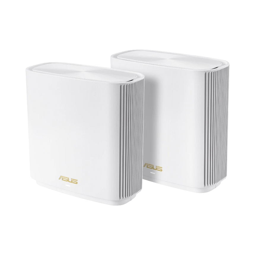 ASUS ZenWiFi ET9 AX7800 Wireless Tri-Band Gigabit 2-Piece Mesh Wi-Fi System (White) — Being Shipped
