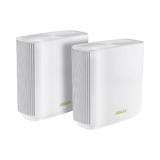 ASUS ZenWiFi ET9 AX7800 Wireless Tri-Band Gigabit 2-Piece Mesh Wi-Fi System (White) — Being Shipped