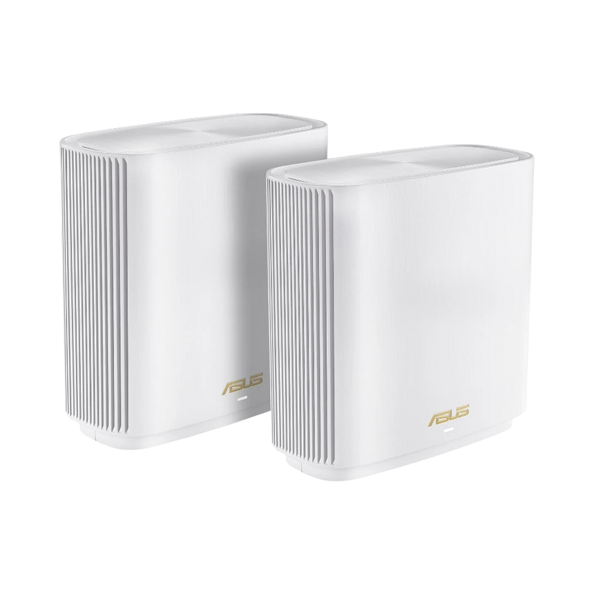 ASUS ZenWiFi ET9 AX7800 Wireless Tri-Band Gigabit 2-Piece Mesh Wi-Fi System (White) — Being Shipped