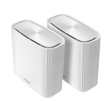 ASUS ZenWiFi ET9 AX7800 Wireless Tri-Band Gigabit 2-Piece Mesh Wi-Fi System (White) — Being Shipped
