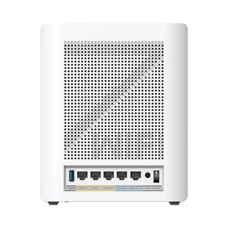 ASUS ZenWiFi BQ16 Pro BE30000 Wireless Quad-Band Multi-Gig Mesh Wi-Fi Module (White) — Being Shipped