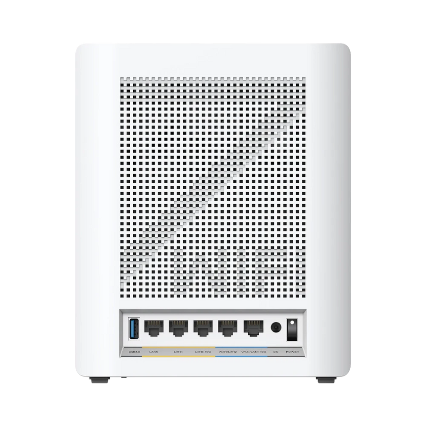 ASUS ZenWiFi BQ16 Pro BE30000 Wireless Quad-Band Multi-Gig Mesh Wi-Fi Module (White) — Being Shipped