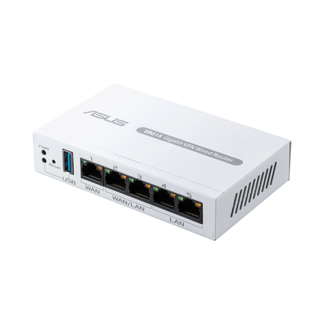 ASUS ExpertWiFi EBG15 5-Port Gigabit Wired Router — Being Shipped
